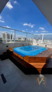 Cobertura com 3 Quartos à venda, 226m² no Jardim Monte Kemel, São Paulo