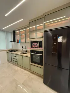 Apartamento com 2 Quartos para alugar, 85m² no Canto do Forte, Praia Grande