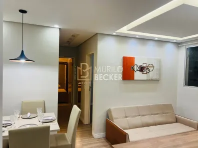 Apartamento com 2 Quartos à venda, 49m² no Loteamento Fernando Camargo Nogueira, Taubaté