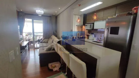 Apartamento com 2 Quartos à venda, 66m² no Jardim Piqueroby, São Paulo