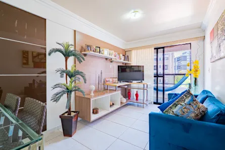 Apartamento com 4 Quartos à venda, 90m² no Manaíra, João Pessoa