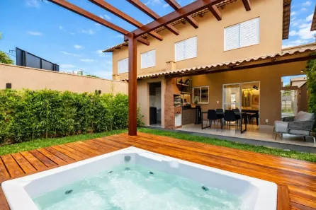 Casa de Condomínio com 3 Quartos à venda, 116m² no Sítios Santa Luzia, Aparecida de Goiânia