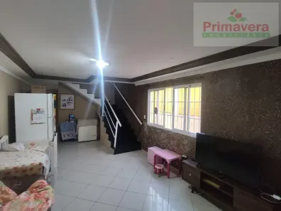Casa de Condomínio com 3 Quartos à venda, 151m² no Vila Maria de Maggi, Suzano