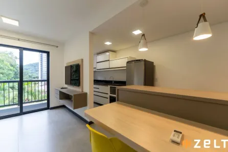 Apartamento com 1 Quarto para alugar, 35m² no Itoupava Seca, Blumenau