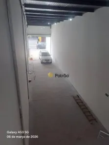 Sala Comercial para alugar, 163m² no Vila Tibiriçá, Santo André