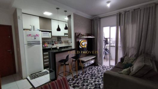 Apartamento com 2 Quartos à venda, 65m² no Jardim América, São José dos Campos