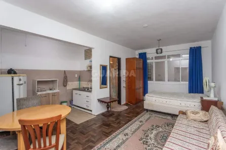 Kitnet com 1 Quarto para alugar, 33m² no Centro Histórico, Porto Alegre