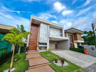 Casa de Condomínio com 4 Quartos à venda, 227m² no Urucunema, Eusébio