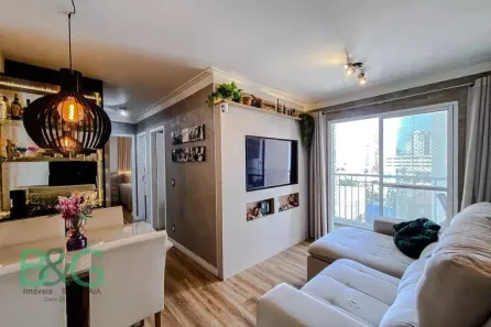 Apartamento com 2 Quartos à venda, 50m² no Mooca, São Paulo