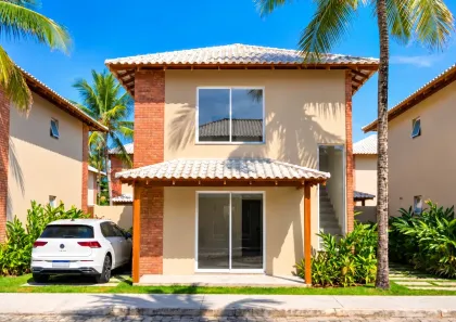 Casa de Condomínio com 2 Quartos à venda, 55m² no Industrial, Camaçari