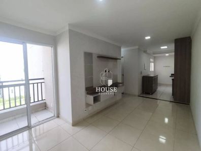 Apartamento com 2 Quartos à venda, 48m² no Jardim Novo I, Mogi Guaçu