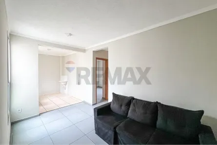 Apartamento com 2 Quartos à venda, 45m² no Caguassu, Sorocaba