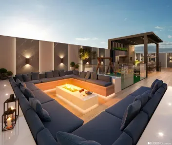 Apartamento com 2 Quartos à venda, 56m² no Perequê, Porto Belo