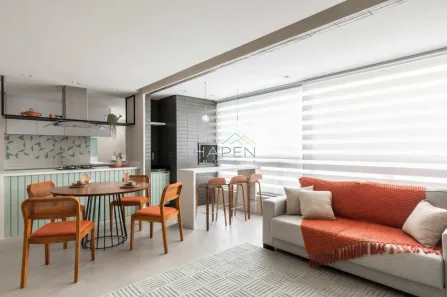 Apartamento com 2 Quartos à venda, 92m² no Cabral, Curitiba