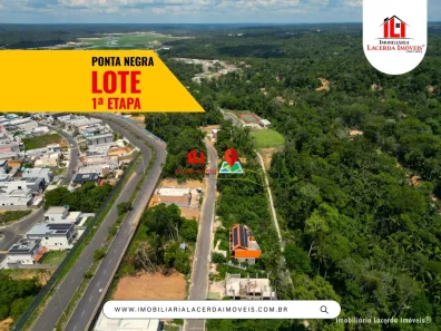 Lote/Terreno à venda, 250m² no Ponta Negra, Manaus