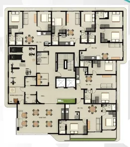 Apartamento com 2 Quartos à venda, 50m² no Bessa, João Pessoa