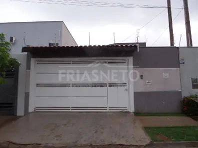 Casa com 3 Quartos à venda, 100m² no Residencial Nova Água Branca II, Piracicaba