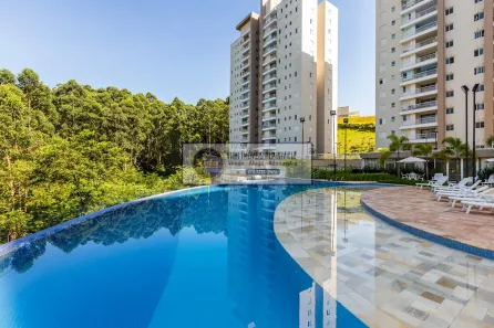 Apartamento com 3 Quartos para alugar, 122m² no Tamboré, Santana de Parnaíba