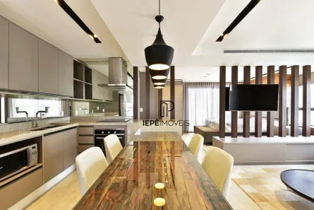Apartamento com 1 Quarto para alugar, 102m² no Vila Nova Conceição, São Paulo