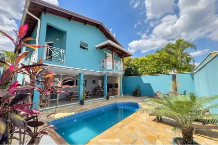 Casa de Condomínio com 3 Quartos à venda, 256m² no Betel, Paulínia