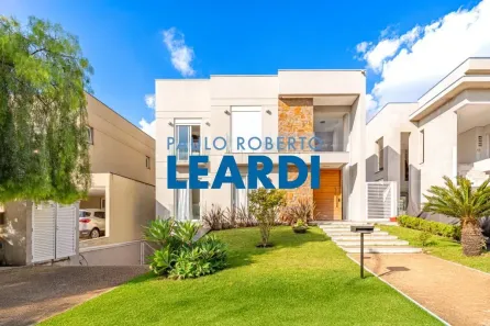 Casa de Condomínio com 4 Quartos à venda, 485m² no Tamboré, Barueri