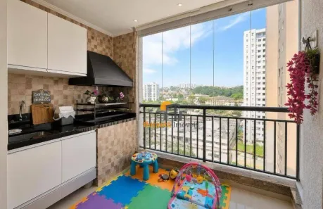 Apartamento com 2 Quartos à venda, 53m² no City Bussocaba, Osasco