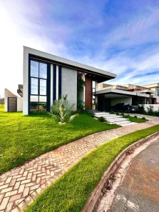 Casa de Condomínio com 4 Quartos à venda, 417m² no Condomínio Florais Itália, Cuiabá