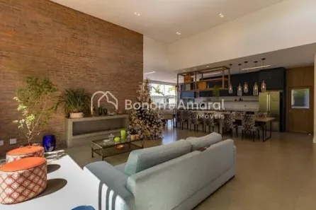 Casa de Condomínio com 4 Quartos à venda, 360m² no Loteamento Residencial Entre Verdes (Sousas), Campinas