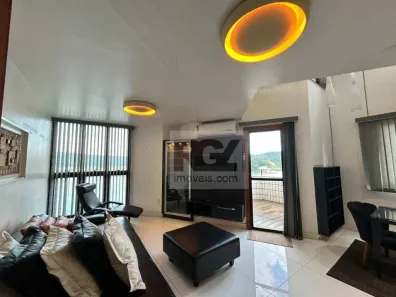 Apartamento com 1 Quarto para alugar, 80m² no Ponta da Praia, Santos