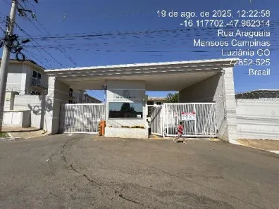Apartamento com 2 Quartos à venda, 56m² no Jardim Flamboyant, Luziânia