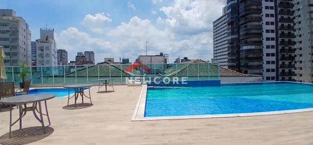 Apartamento com 2 Quartos à venda, 66m² no Vila Alzira, Guarujá