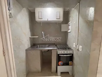 Kitnet à venda, 24m² no Laranjeiras, Rio de Janeiro