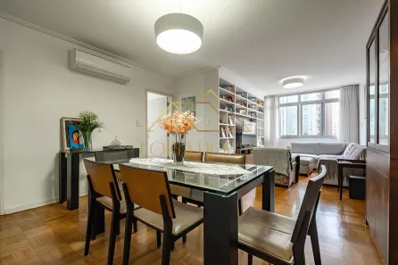 Apartamento com 3 Quartos à venda, 140m² no Jardim Paulista, São Paulo