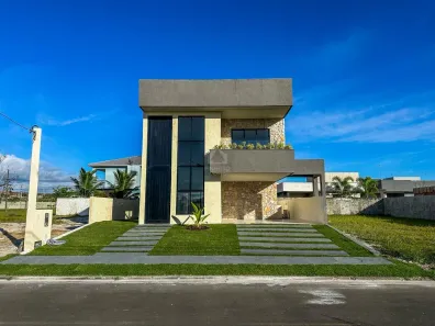Casa de Condomínio com 4 Quartos à venda, 246m² no Jardim Limoeiro, Camaçari