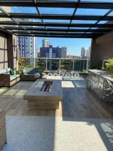 Apartamento com 1 Quarto à venda, 30m² no Jardim, Santo André