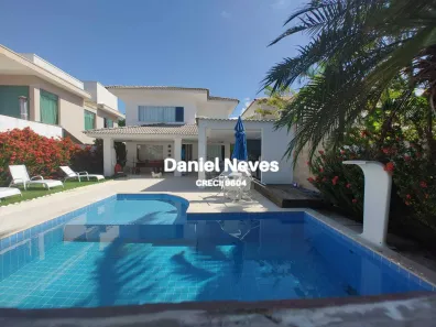 Casa de Condomínio com 4 Quartos à venda, 350m² no Vilas do Atlântico, Lauro de Freitas