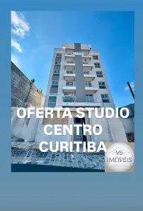 Apartamento com 1 Quarto à venda, 31m² no São Francisco, Curitiba
