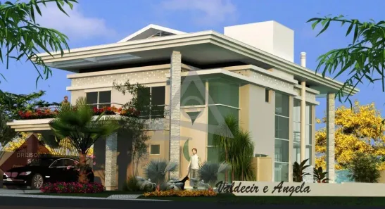 Casa de Condomínio com 4 Quartos à venda, 329m² no Jardim América, Paulínia