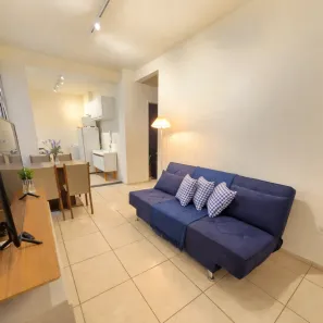Apartamento com 2 Quartos para alugar, 60m² no Chácara Espraiado, Franca