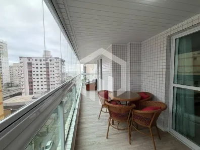 Apartamento com 3 Quartos à venda, 130m² no Ocian, Praia Grande