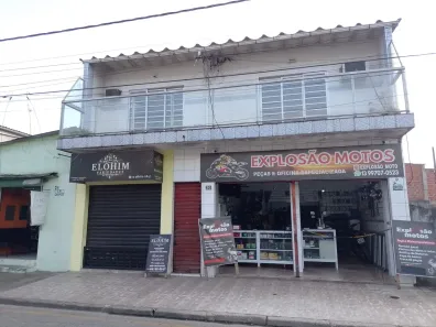 Imóvel Comercial com 1 Quarto para alugar, 110m² no Jardim Santense (Vicente de Carvalho), Guarujá