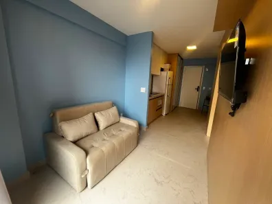 Flat com 1 Quarto para alugar, 37m² no Setor Bueno, Goiânia