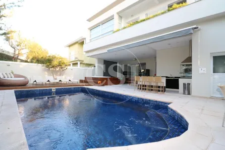 Casa de Condomínio com 4 Quartos à venda, 537m² no Loteamento Alphaville Campinas, Campinas