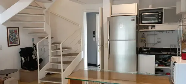 Apartamento com 1 Quarto para alugar, 40m² no Vila Nova Conceição, São Paulo