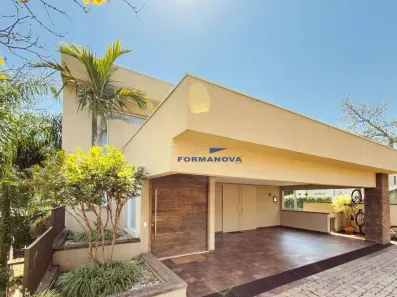 Casa de Condomínio com 4 Quartos à venda, 453m² no Chácara Moinho Velho, Carapicuíba