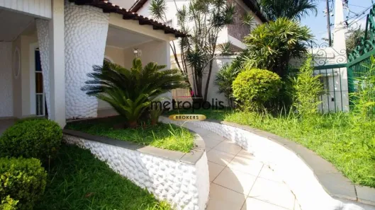 Casa com 3 Quartos para alugar, 250m² no Jardim São Caetano, São Caetano do Sul