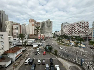 Apartamento com 2 Quartos para alugar, 100m² no Gonzaga, Santos