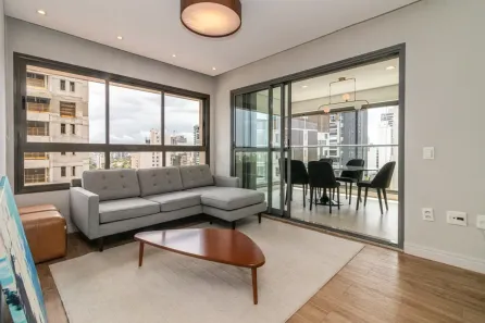 Apartamento com 2 Quartos à venda, 70m² no Jardim América, São Paulo