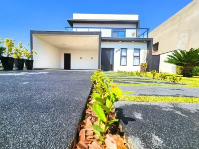 Casa de Condomínio com 4 Quartos à venda, 249m² no Loteamento Residencial Una, Itu