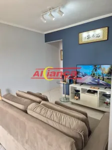 Apartamento com 2 Quartos à venda, 57m² no Vila Paulista, Guarulhos